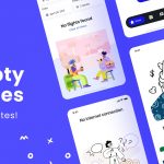 7 Free Empty States Figma Templates