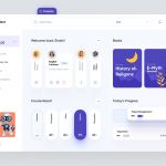 Figma University Dashboard UI Template