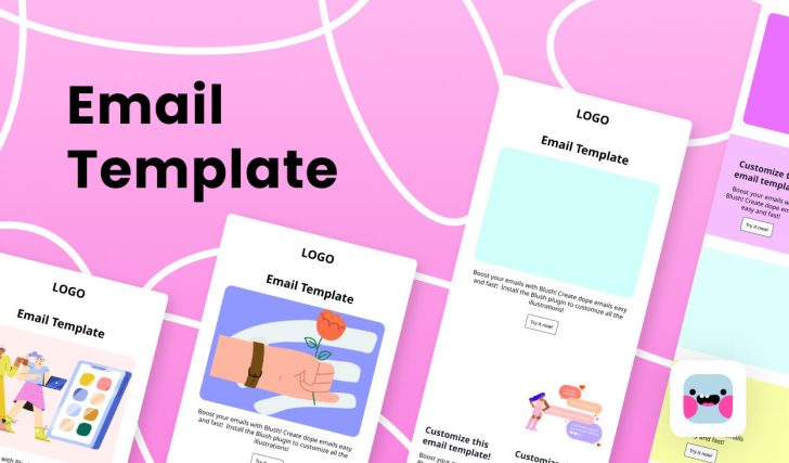 Free Figma Email Templates - Free Figma Template