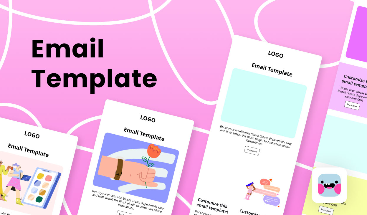 Email Figma Template