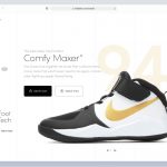 Zainoo Free Shoe Website Product Page Template