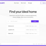 Minimalistic Real Estate Figma Website Template