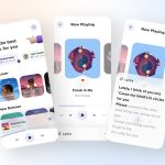 Music Player App UI for Figma