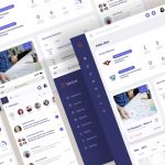 Responsive Student Dashboard for Figma