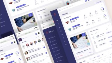 Responsive Student Dashboard for Figma