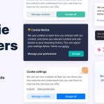 Cookie Banner Templates