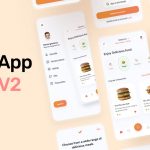 Free Figma Food App Ui Kit v2