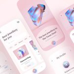 Free Jewellery App Template for Figma