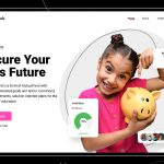 Free Mutual Funds Figma Hero Page Template