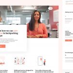 Free Travel Business Website Template for Figma