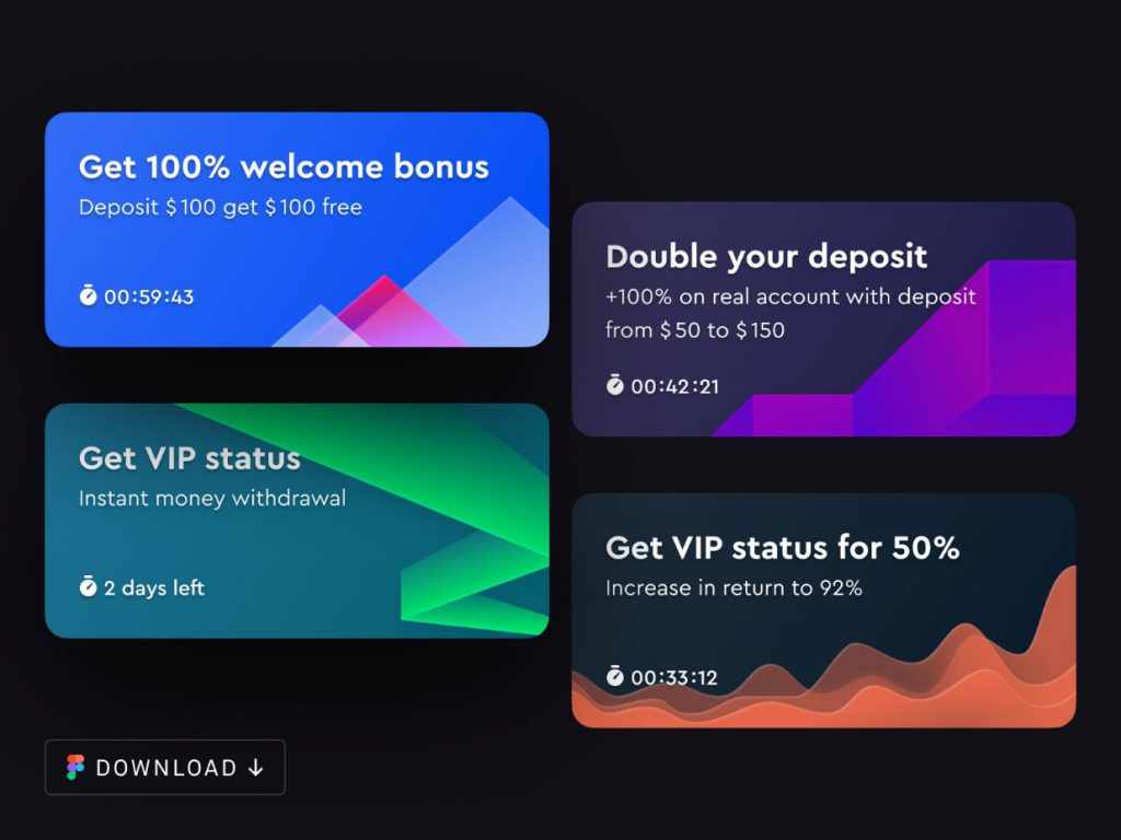 Figma Mini Universal Banners Template