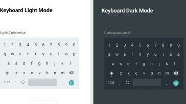 Android keyboard component for Figma
