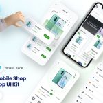 Figma Online Mobile Shop Template (Demo)