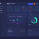 Free Figma SEO Analyst Dashboard Template