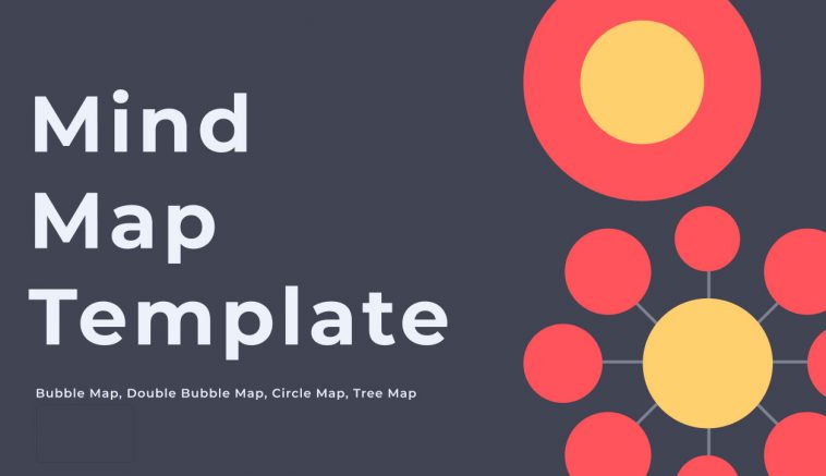 Free Mind Map Design Template Figma