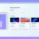 Windows 365 Dashboard Figma Template