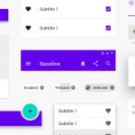 Base Figma Material UI kit for Free
