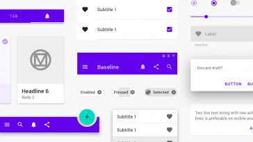 Base Figma Material UI kit for Free