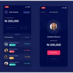 Free Figma Fintech App Concept Design