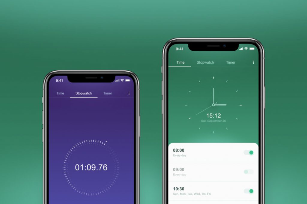 Watch App Concept Figma Template