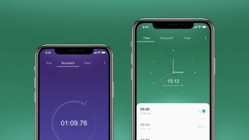Watch App Concept Figma Template