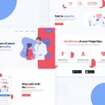 Figma Medical Website Landing Page Template