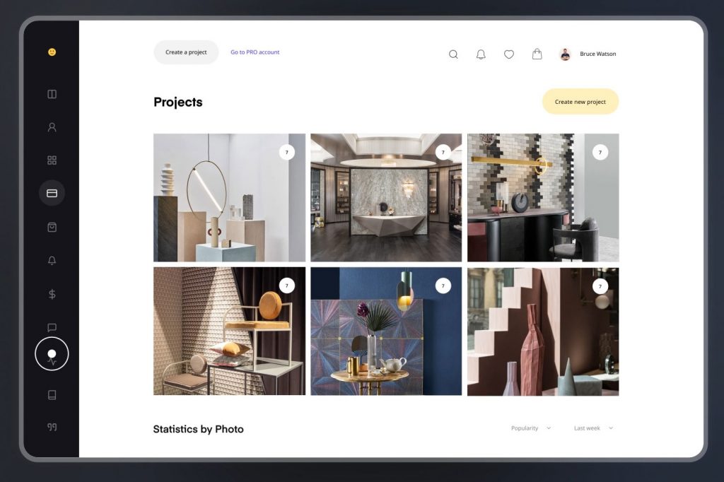 Figma Designer Dashboard Concept