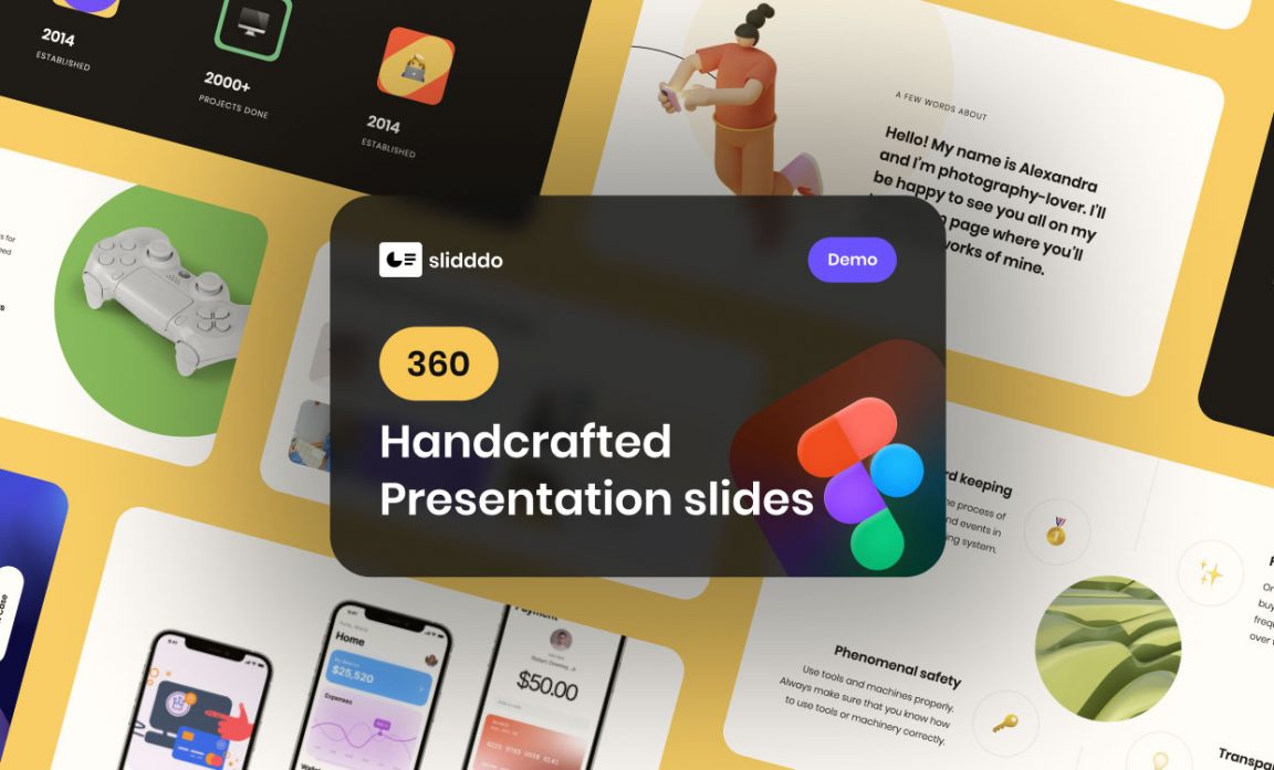 Free Slides Templates made in Figma - Figma Template
