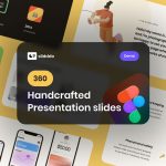 Free 360 Slides Templates made in Figma