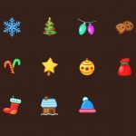 Free Figma Christmas Icons Pack Icons