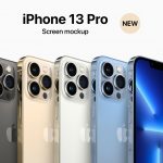 Free iPhone 13 Pro Figma Mockup