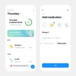 Medications Tracking Figma App Template