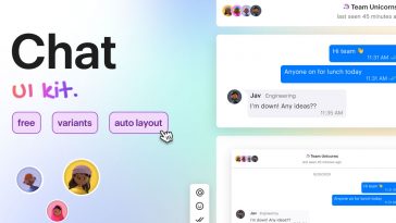 Chat-UI-kit-for-Figma
