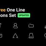 Figma One Line Icon set