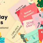 Figma Holidays Cards Illustrations