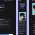 Free Figma Responsive Portfolio Template