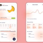 Sleep Scheduling App Concept Figma Template