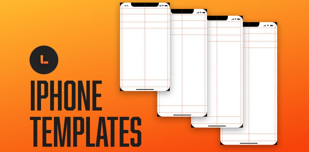 Free Figma iPhone Template Mockups
