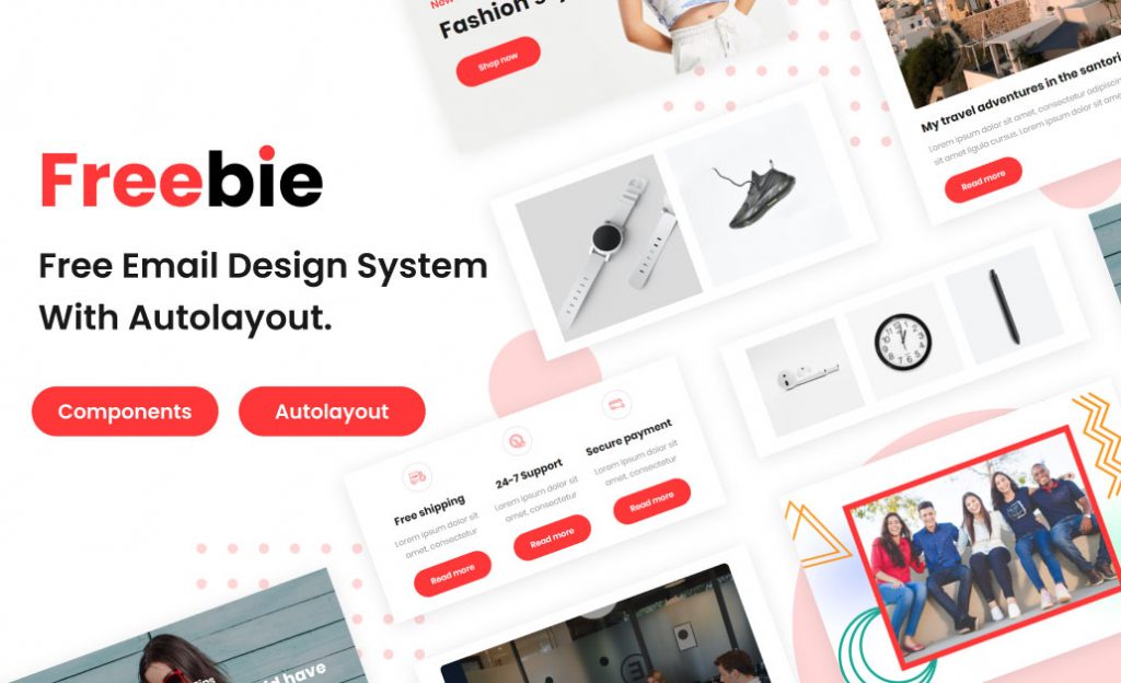 Figma Email Template Design System