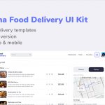 Figma Delivery UI Templates