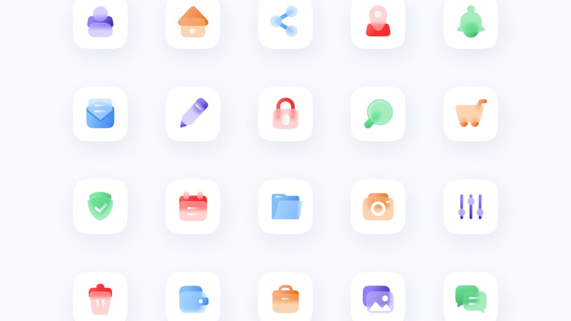 Free Figma Microsoft Fluent Design 3D Emojis - Figma Template