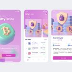 NFT App Concept (Nifty Trade)