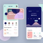Figma Expense Tracker App Concept
