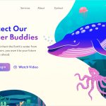 Figma Landing Page for World Water Day