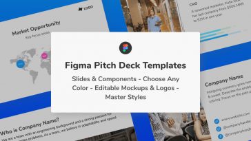 Figma Pitch Deck Template