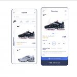 Figma Sneakers Online Shop Template