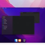 MacOS Monterey Free UI Kit for Figma