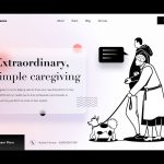 Old Careo Landing Page UI