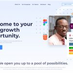Talentco Free Landing Page for Figma