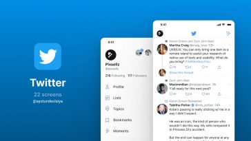 Twitter UI Made With Figma